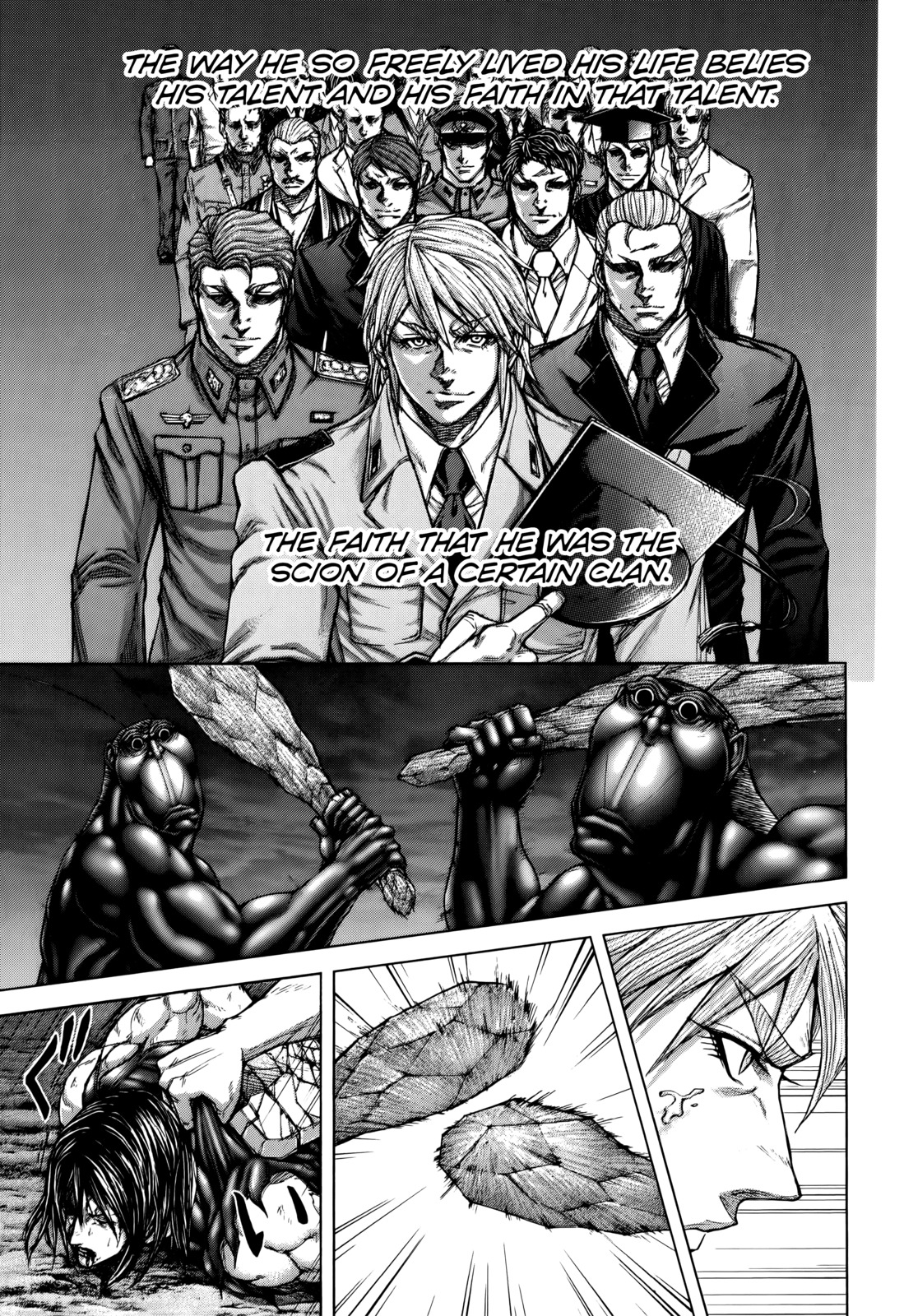 Terra Formars, Chapter 89 image 10